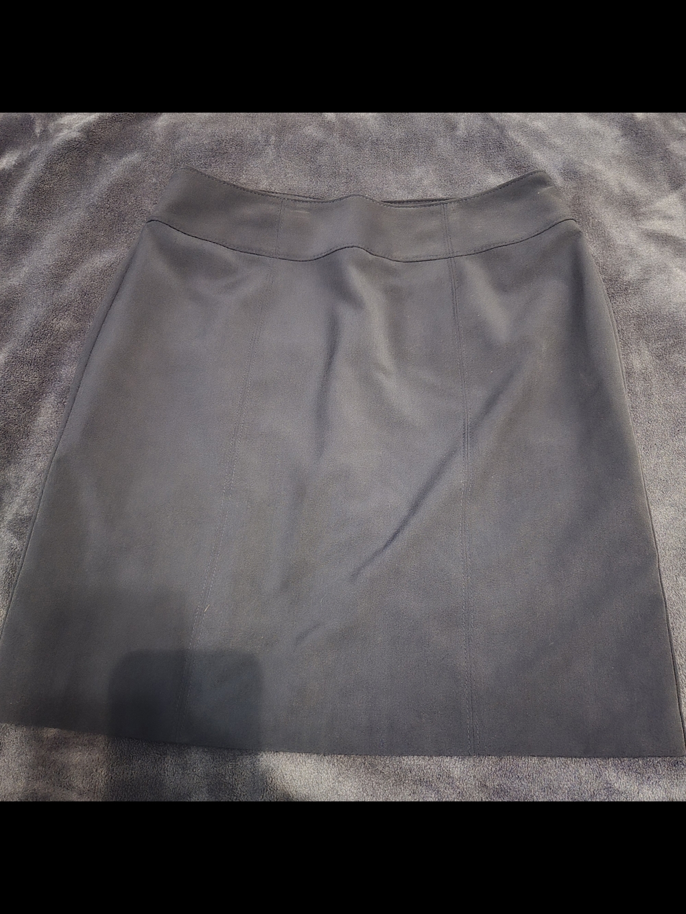 Worthington Lined Navy Mini Skirt